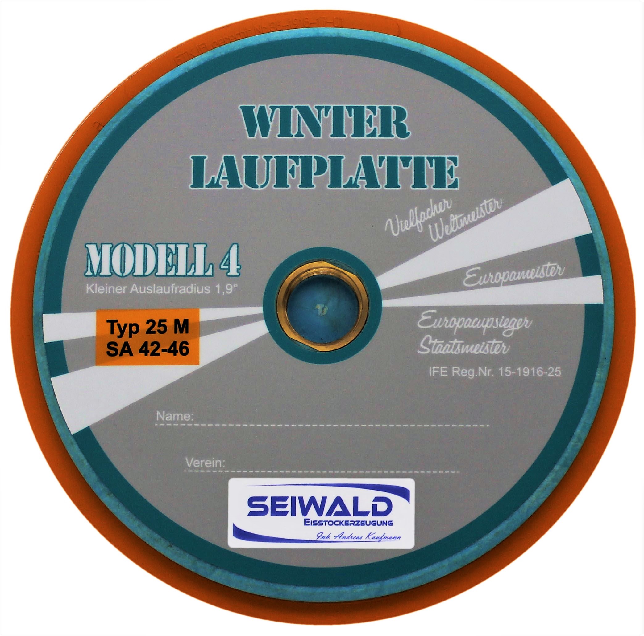 SEIWALD Modell 4 Winterlaufplatte / Langsame Kippplatte