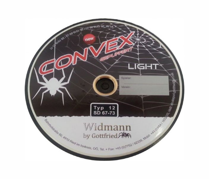 Sommerplatte Convex gepuffert light